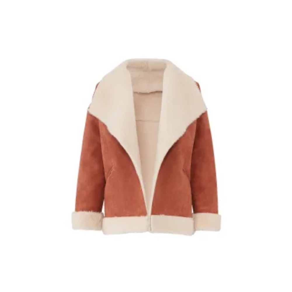 Somedays Lovin only desire faux Sherpa coat